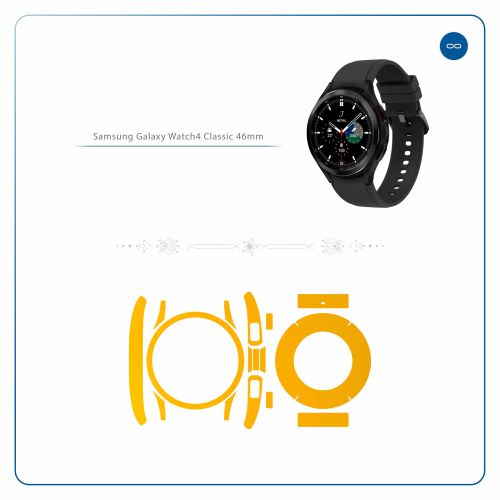 Samsung_Watch4 Classic 46mm_Matte_Deep_Mustard_2
